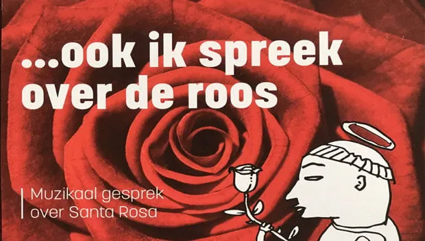 ook ik spreek over de roos