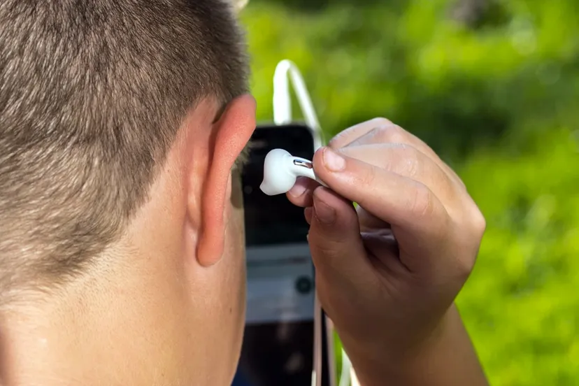 oortjes telefoon website