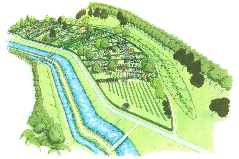 oostelijke schootsvelden fort sanderbout