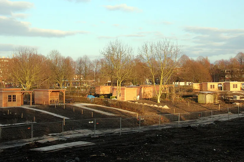 oostelijke schootsvelden opgeleverd 1