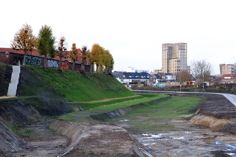 oostelijke schootsvelden opgeleverd