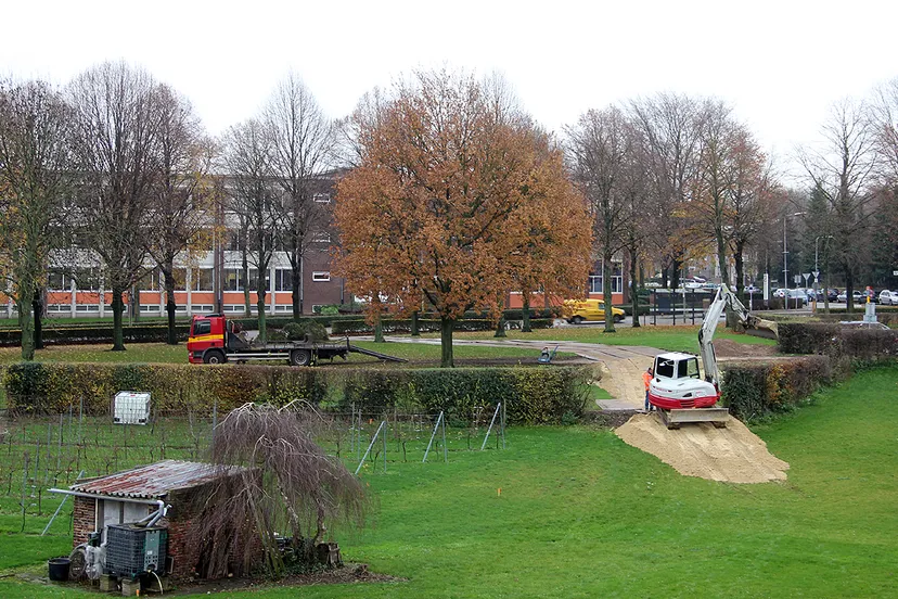 oostelijke schootsvelden start werkzaamheden 4 december 2017