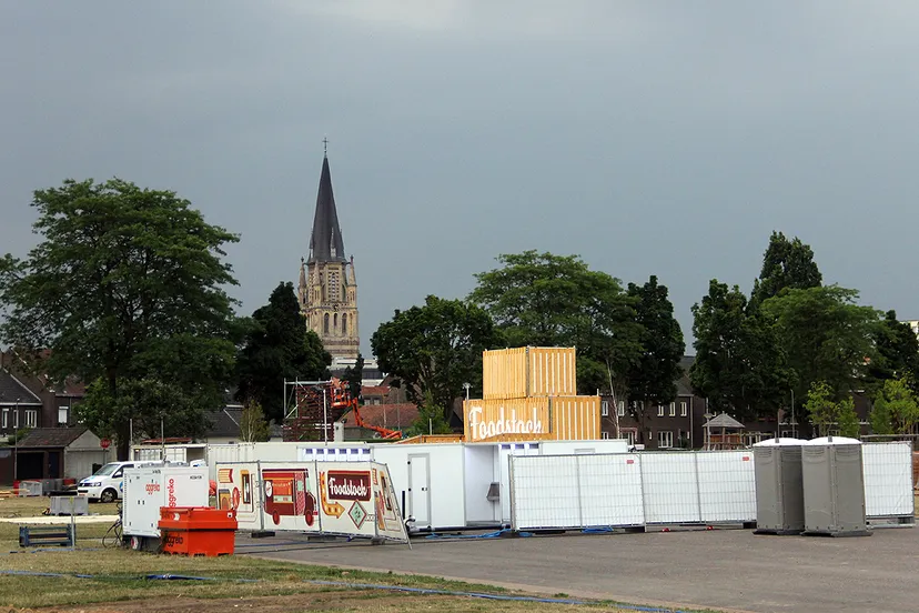 opbouwen foodstock 2017