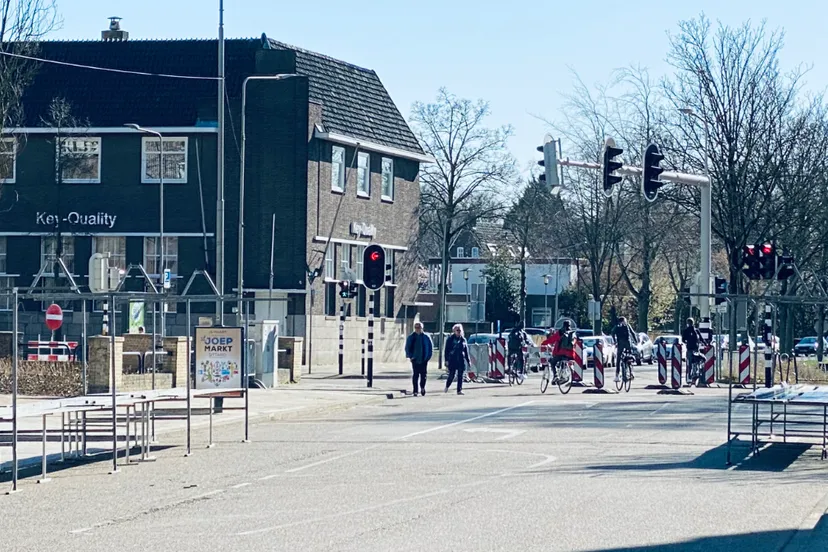 opbouwen sint joepmarkt 18 maart