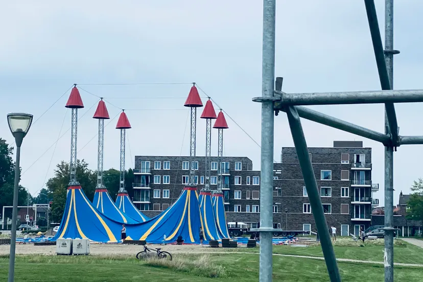 opbouwen sint rosafestival 2023