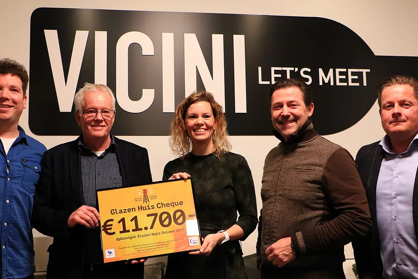 opbrengst glazen huis geleen 2020