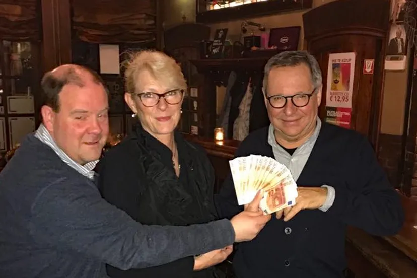 opbrengst waffele bakke de kup 2017