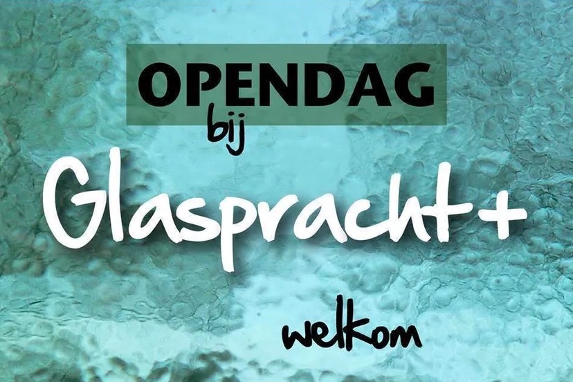 open dag glaspracht