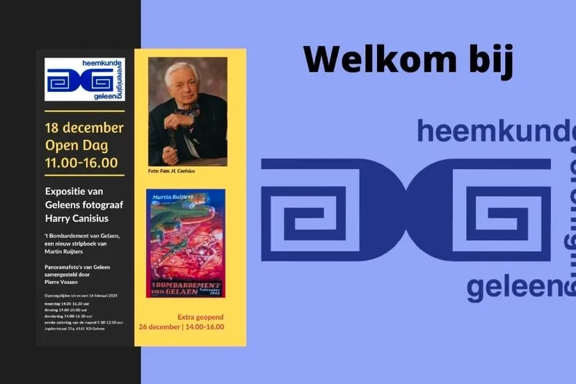 open dag heemkundevereniging geleen