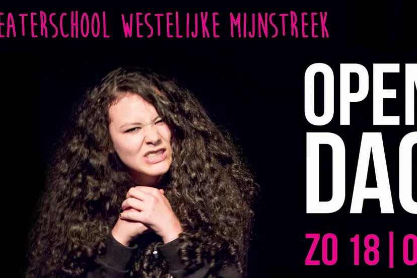 open dag theaterschool 18 september