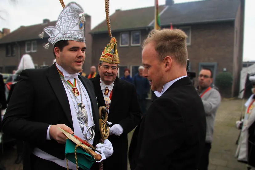 open huis bij aankomende stadsprins