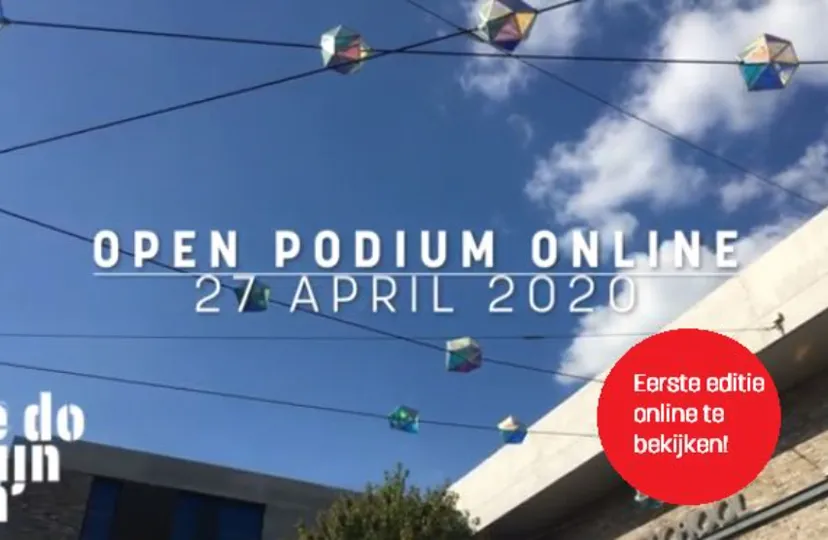 open podium online april 2020