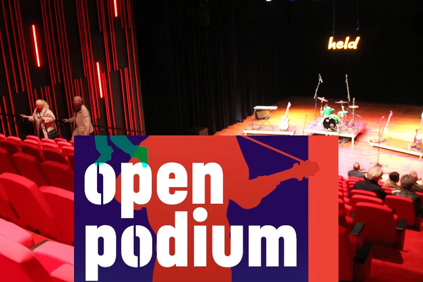 open podium