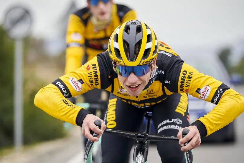 open training team jumbo visma