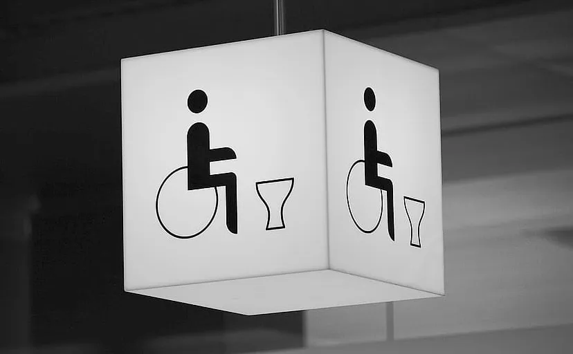 openbaar toilet invaliden