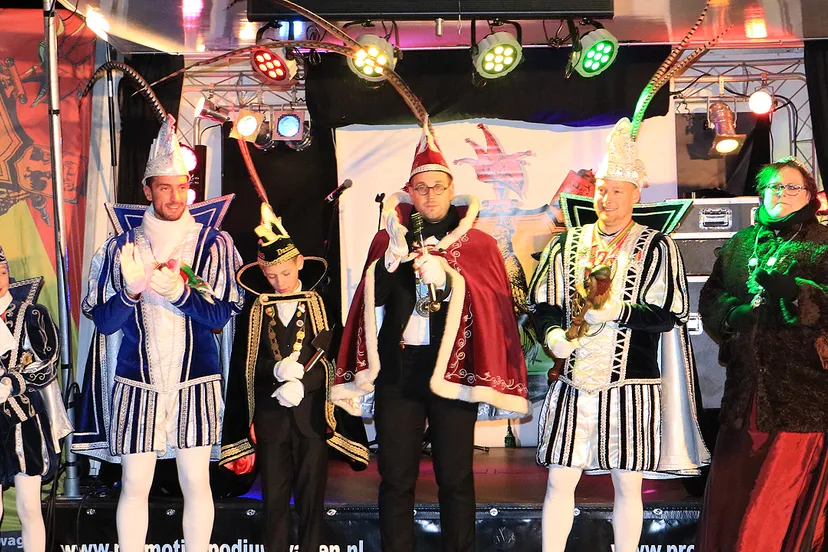 opening carnavalsseizoen marotte 2019 2020 op kloosterplein 0