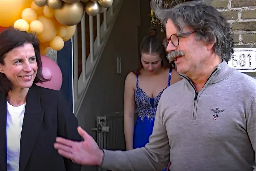 opening chique galakleding graaf huyncollege