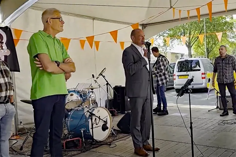 opening dag van de wijk geleen zuid en de kluis