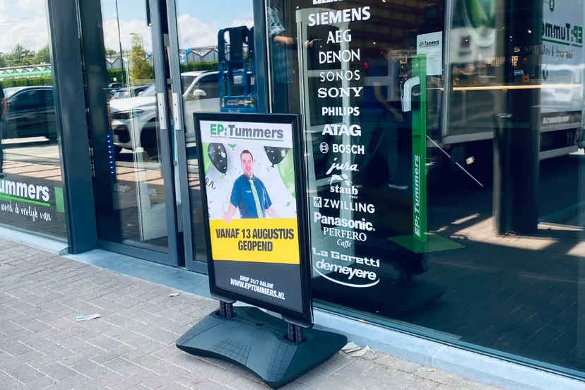 opening ep tummers retailpark sittardgeleen