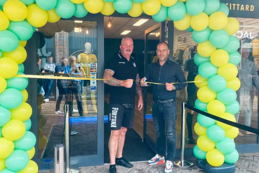 opening fortuna sittard fanshop 1