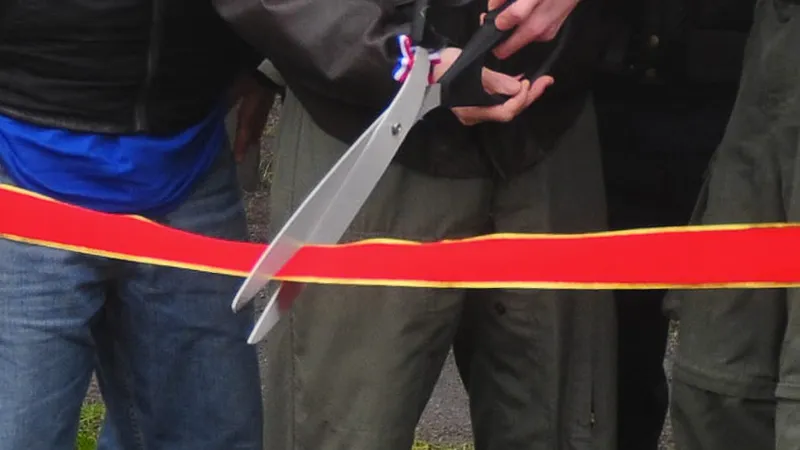 opening lint doorknippen starten eigen bedrijf