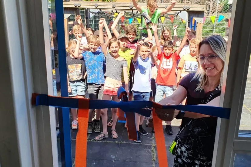 opening schoolbieb de vlieger
