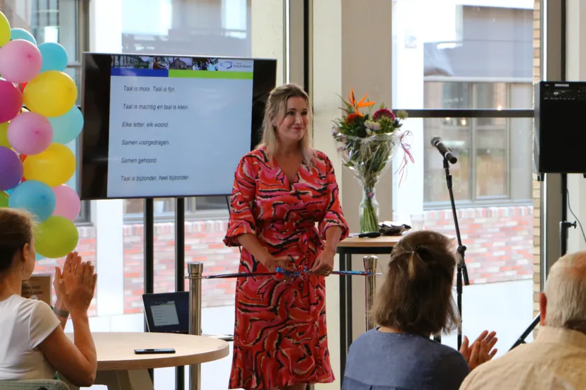 opening taalhuis de domijnen sittard