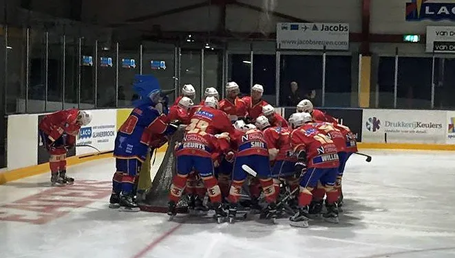 openingswedstrijd tegen turnhout tigers