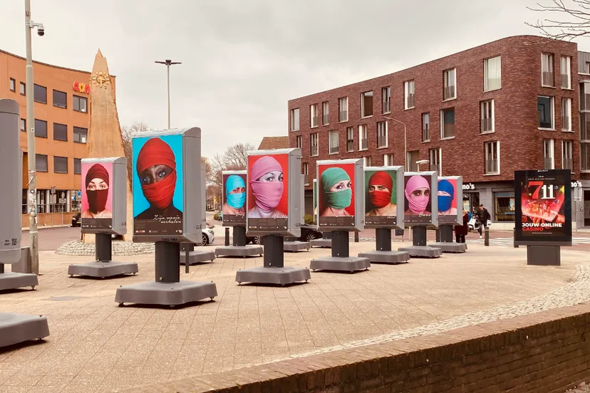 openlucht expositie mensenhandel 1