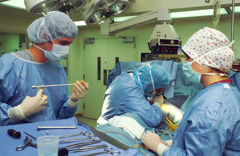 operatie operatiekamer kijkoperatie