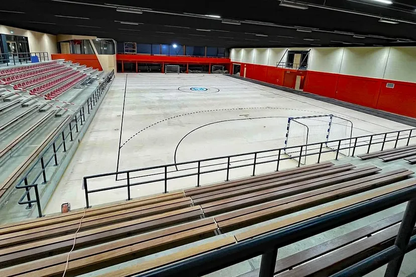 opgeknapte sporthal glanerbrook