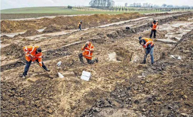 opgravingen lahrstraat aanleg waterbassin
