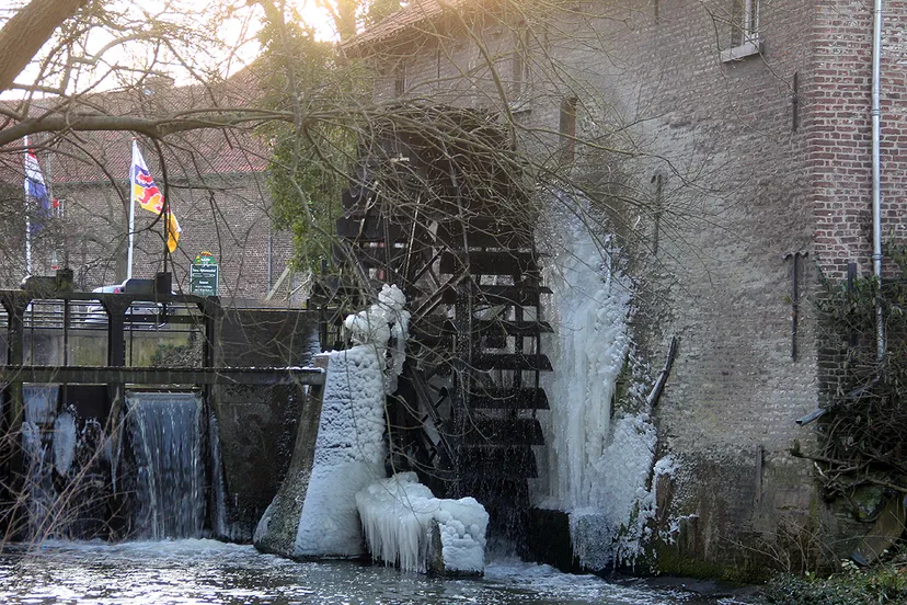 ophovenermolen februari 2018 3 ijs