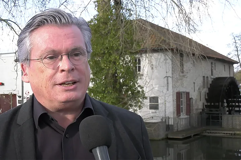 ophovenermolen postzegel