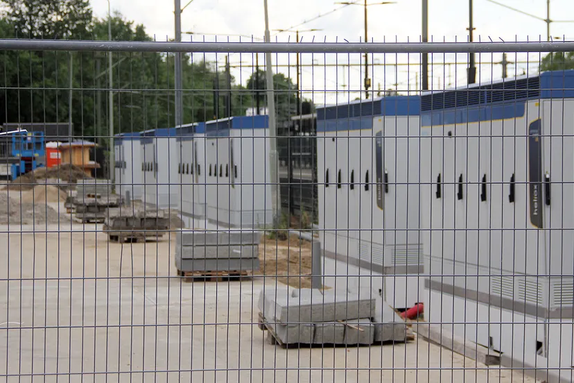 oplaadinfrastructuur voor arriva stationsplein sittard 1