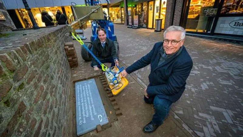 oplevering den tempel