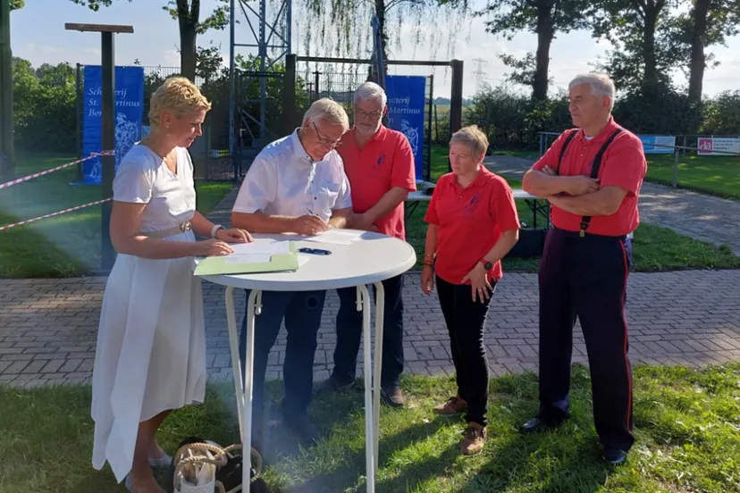 oprichting ols comite sint martinus