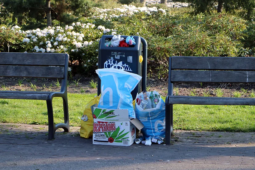 opruimen stadspark sittard 1