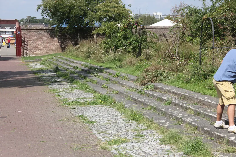 opschonen centrum ursulinentuin 2 voor