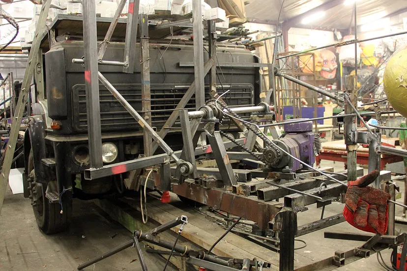 optochthal wagen steivig in aanbouw