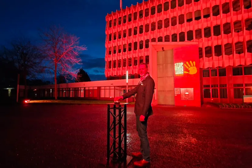 orange the world 2023 stadhuis sittard wethouder ivo tillie