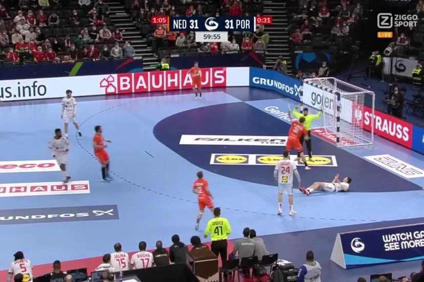 oranje winnende treffer in laatste seconden