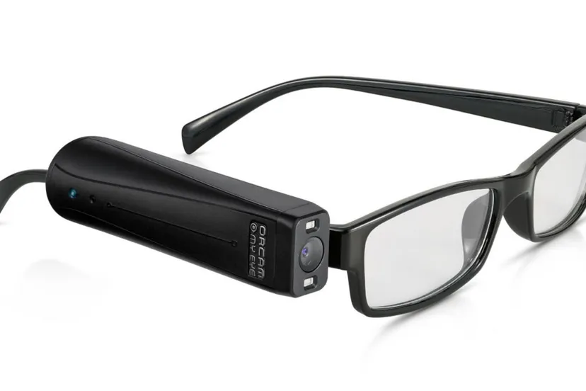 orcam camera leest voor