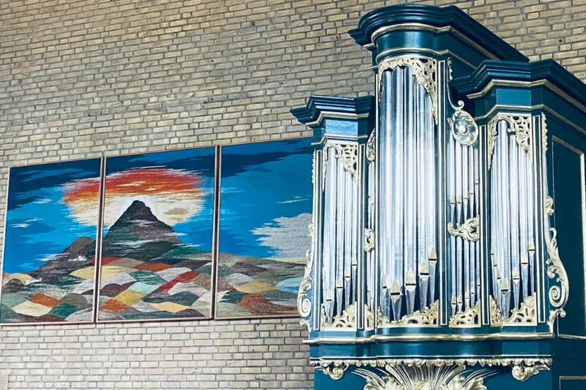 orgel christus koningkerk vrangendael 1