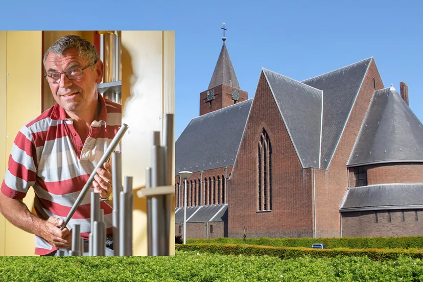 orgel opnieuw gestemd kerk overhoven mei 2014