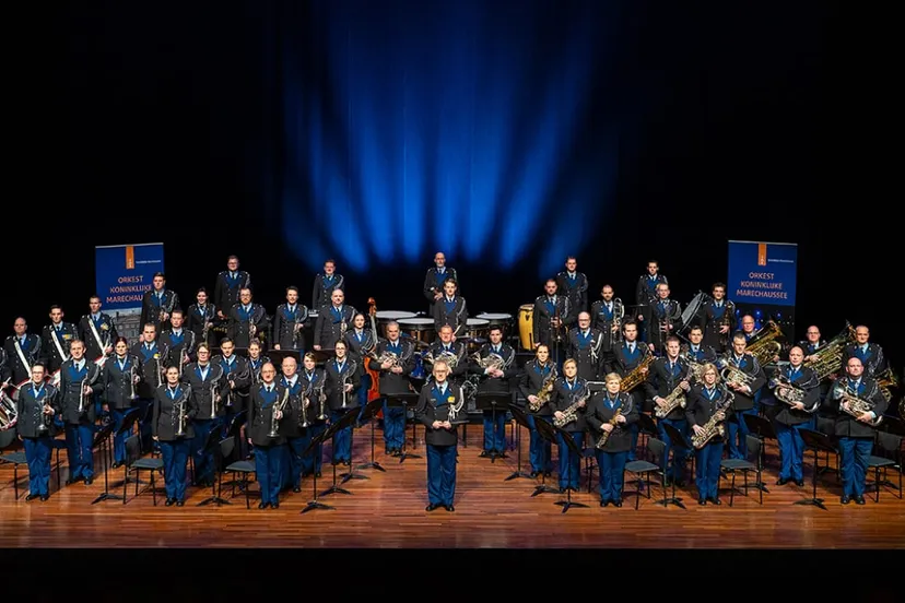 orkest koninklijke marechaussee klein