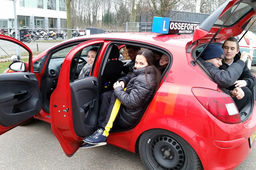 osseforth langste rijles