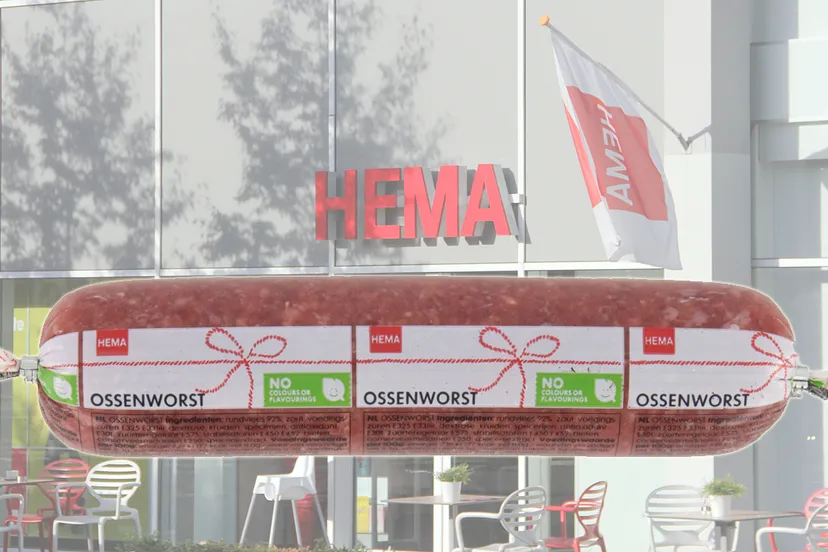 ossenworst hema markt geleen