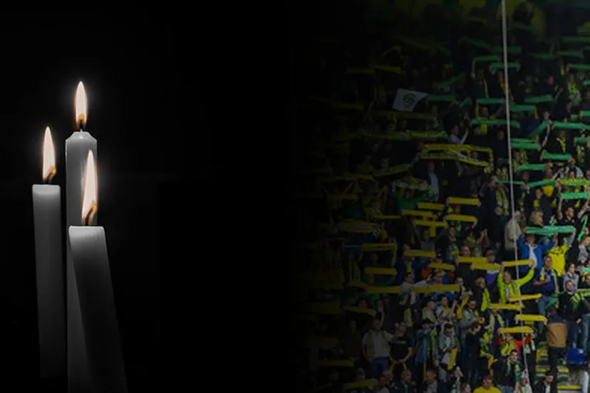 oud fortuna sittard speler in memoriam rouw overlijden