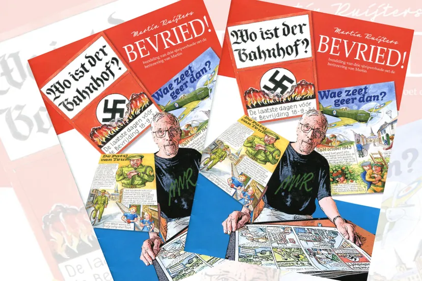 oud geleen strip woii